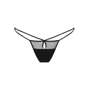 Prima Donna Twist String: Shearly , Zwart ( PDO.619 )