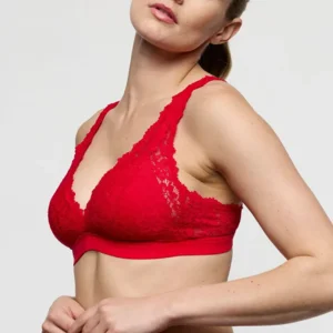 Marie jo Bralette: Soft Studio, True Red, Europese Maten ( MJO.399 )
