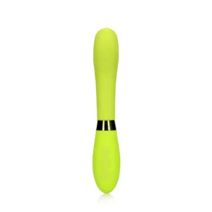 Loveline G-Spot Vibrator Lime Passion 20 cm