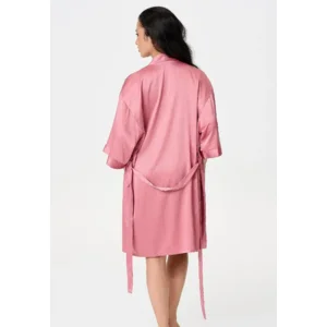 Lingadore Daily kimono in dusty rose