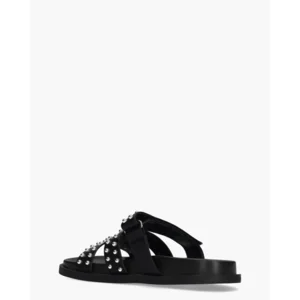 Lisa & Jo Zafi Zwart Dames Slippers