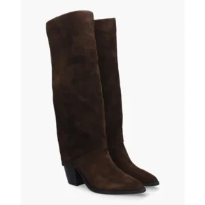 Di Lauro Donata Donkerbruin Damesboots