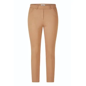 KJ Brand damesbroek: Jenny, Camel kleur ( BRA.358 )