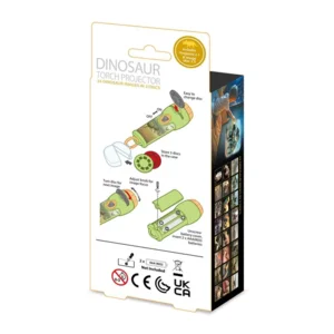 Zaklamp & projector - Dino's - Met 3x8 afbeeldingen