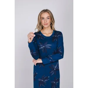 Pastunette – Blue Mirage - Nachtkleed – 111262-224-1 – Dark Blue