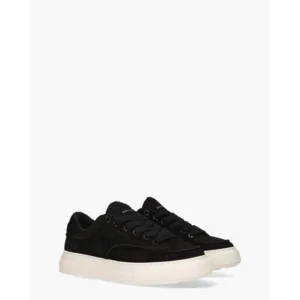 Nubikk Caldera Tora Zwart Herensneakers
