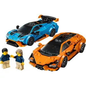 LEGO® 77238 Speed Champions Lamborghini Revuelto en Huracán STO