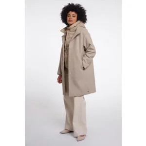 Rino & Pelle Vest & bodywarmer: Omri, Birch ( beige ) ( RINO.120 )