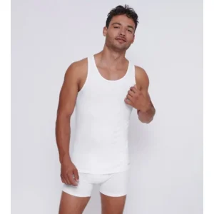 Sloggi Men GO ABC 2.0 Tank Top 2P - 10217898 – White