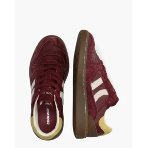 Coolway Goal Bordeaux Damessneakers