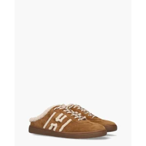 Hogan Cool Mules Cognac Damesslippers
