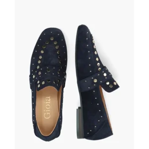 Gioia Zonne Donkerblauw Damesloafers