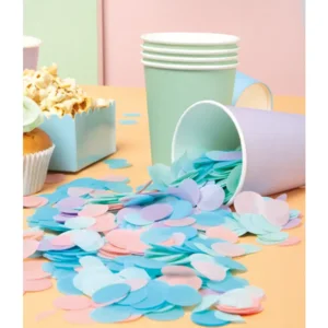 Confetti - Lila / licht paars - 50gr.