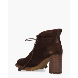 Hispanitas Alabama Donkerbruin Dames Veterboots