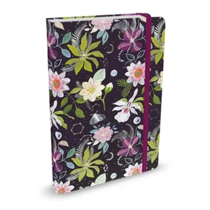 Notitieboek - Compact journal - Celestial garden - 13x18cm