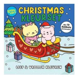 Boek - Kleurboek - Sunny vibes - Christmas kleurset