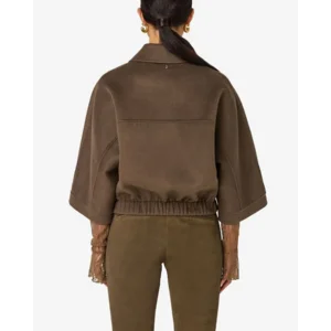 Ibana Janouk Khaki Damesjack
