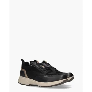 Xsensible Grenoble Zwart Damessneakers