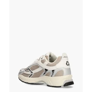 Mercer The Re-Run Wit/Beige Damessneakers