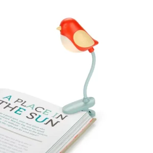 Balvi Leeslamp Vogel Rood