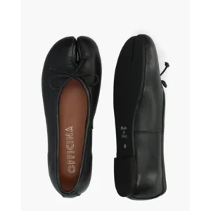Officina 5462 Zwart Dames Ballerina's