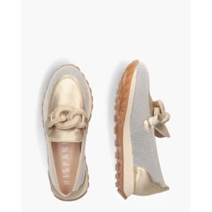 Hispanitas BHV243270 Goud Damesloafers