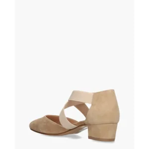 Di Lauro Dalia Beige Damespumps