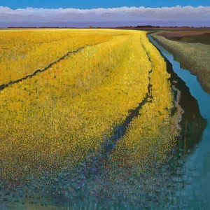 Kaartenmapje - 2 x 4 designs - Ton Dubbeldam - Holland - 12x12cm