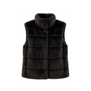 Frank Walder Bodywarmer: Mocha ( bruin ), teddy ( BRA.361 )