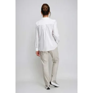 Signe Nature Bloes: Wit, broderie ( Signe.1367 )