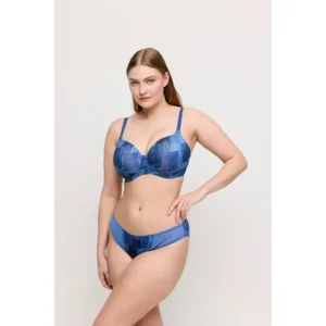 Prima Donna Twist Mauna voorgevormde bh in jeansblauw
