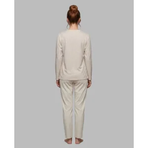 Egatex Pyjama Dames: Interlock, Beige ( EGA.555 )