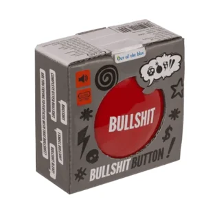 Bullshit - Knop - 6 geluiden - 9cm