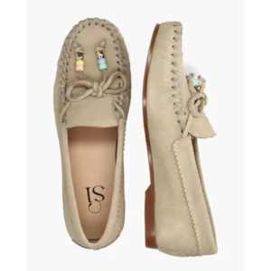 Si Zameira Beige Damesloafers