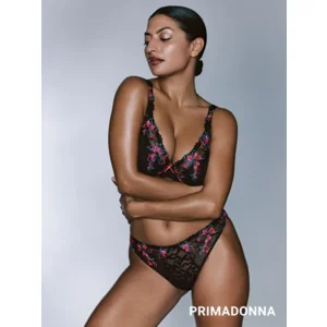 Prima Donna BH Plunch Halve mousse: Miyara, Floral Eclipse, Europese Maten ( PDO.622 )