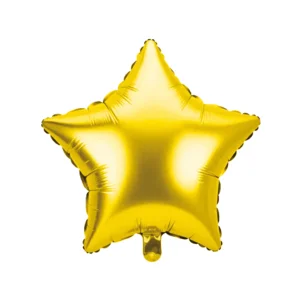 Folieballon - Ster - Goud - 46cm