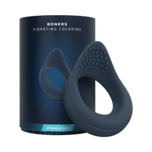 Boners Vibrerende Cockring met Perineumstimulatie