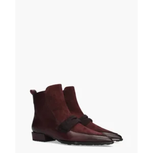 Hispanitas Soho Bordeaux Dames Enkelboots