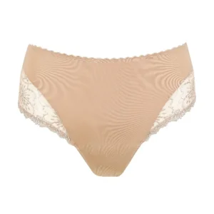 Marie Jo Taille Slip: Jane, Sand, hoog model MJO.429