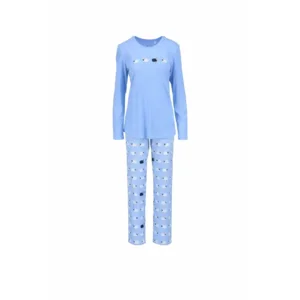 Ringella – Sheep Parade – Pyjama – 6511227 – Light Blue