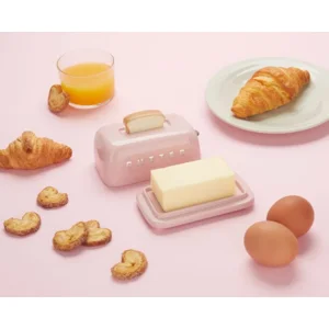 Balvi Botervloot Retro Roze 125gr