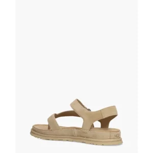 UGG Goldengaze Toe Post Sand Damessandalen