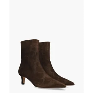 Toral Tamara Low Donkerbruin Dames Enkelboots