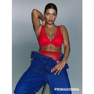 Prima Donna Twist BH Plunch: Wowgirl, True Red, Europese Maten ( PDO.627 )