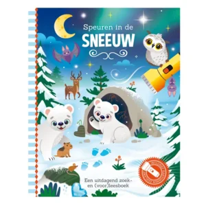 Boek - Speuren in de sneeuw
