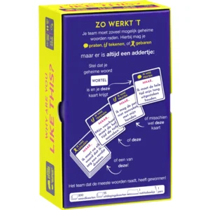 Spel -  Partyspel - Why are you like this? - 14+