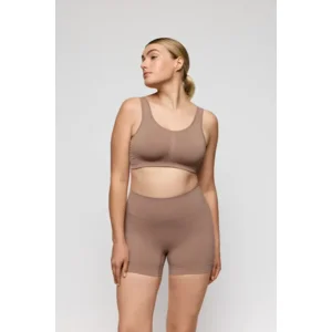 Prima Donna Nudda corrigerende short in ginger bruin