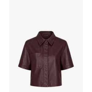 Goosecraft Bodie Bordeaux Blouse