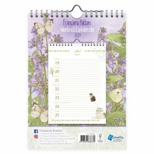 Kalender - Suus - Franciens katten - 2027 - 16,5x23cm