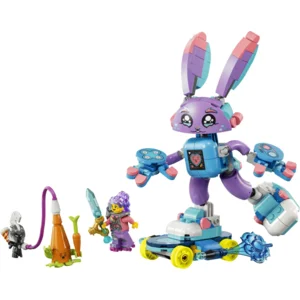 LEGO® 71490 DREAMZzz™ Izzie en Bunchurro het gamende konijn